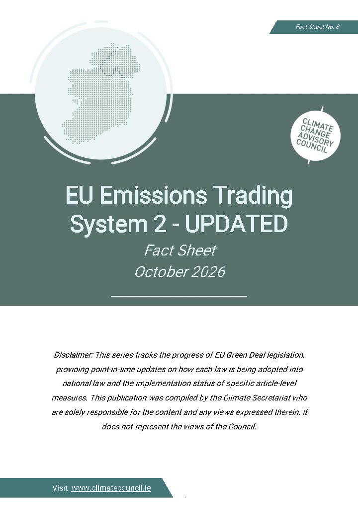 Front cover of ETS2 Updated report